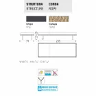 Varaschin Babylon Garten- oder Innenbett, modernes Design Viadurini