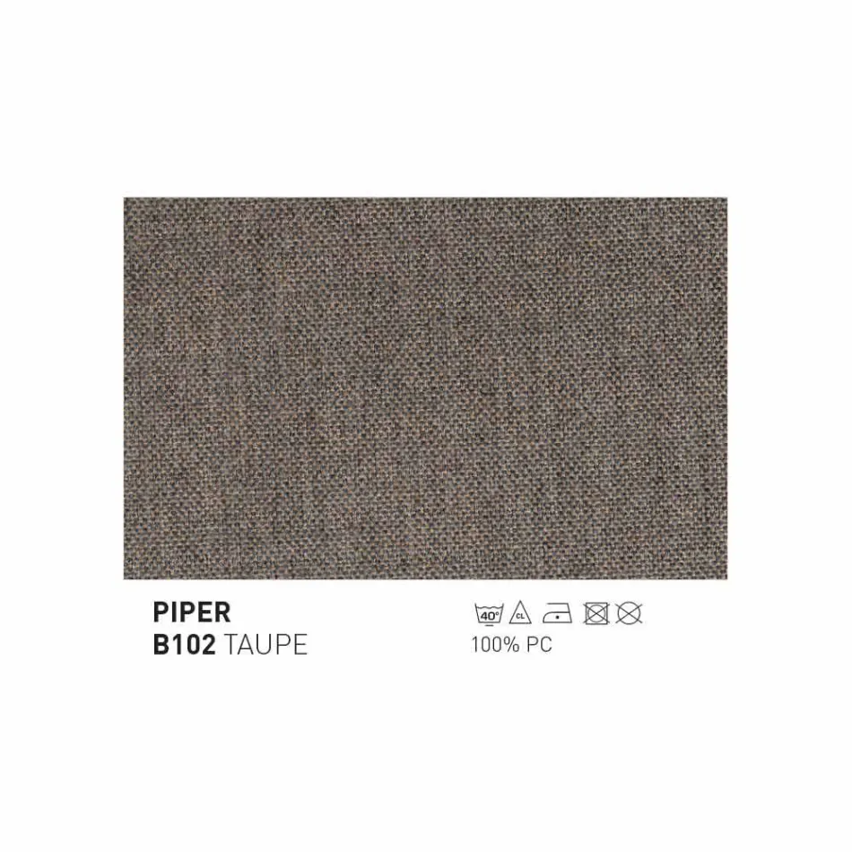 Varaschin Bali modernes 3-Sitzer-Outdoor-Sofa aus massivem Teakholz Viadurini