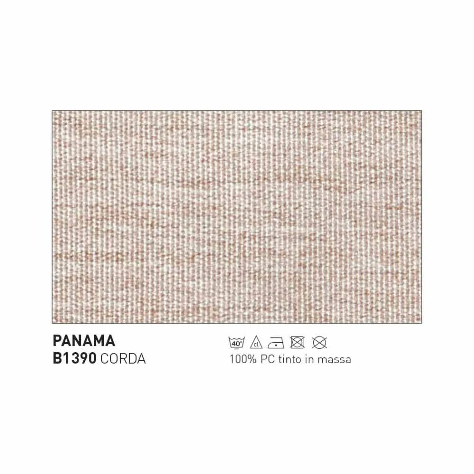 Varaschin Bali modernes 3-Sitzer-Outdoor-Sofa aus massivem Teakholz Viadurini