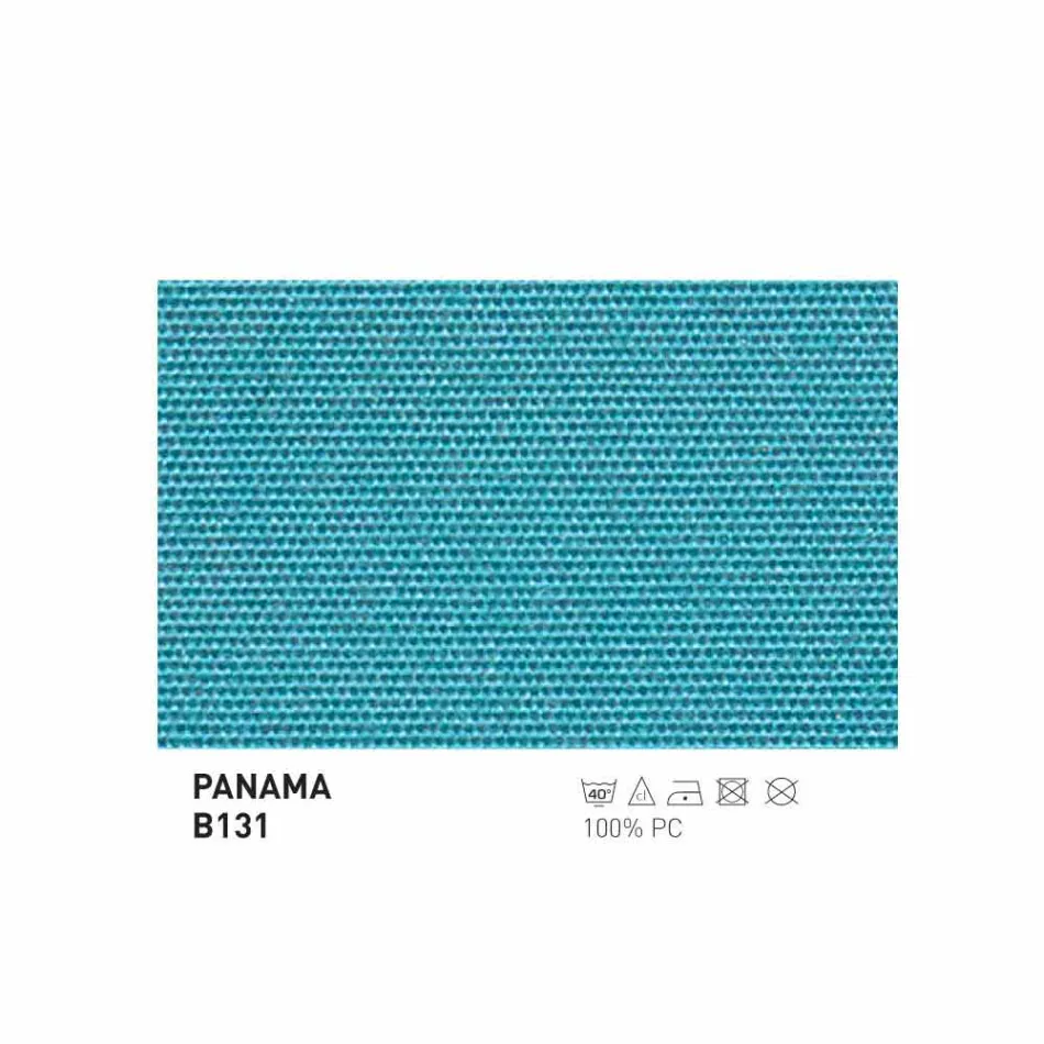 Varaschin Barcode Sonnenliege mit Rädern im Freien in Teakholz Viadurini