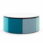 Varaschin Big In & Out Gartentisch + 8 moderne Design Sessel Viadurini