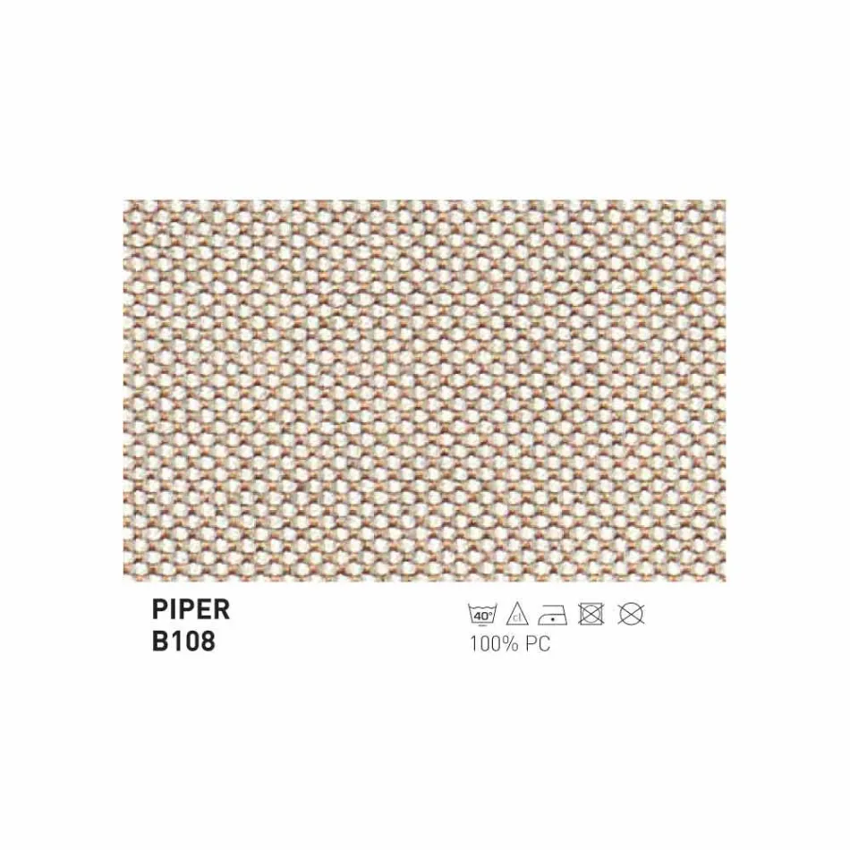 Varaschin Big In & Out Gartentisch + 8 moderne Design Sessel Viadurini