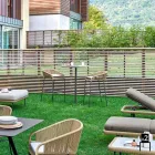 Varaschin Cricket Hocker topmoderne Gartengestaltung, 2 Stück Viadurini