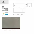 Varaschin Dolmen Gartentisch erweiterbar auf bis zu 380 cm Viadurini