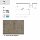 Varaschin Dolmen Gartentisch erweiterbar auf bis zu 380 cm Viadurini