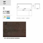 Varaschin Dolmen Gartentisch erweiterbar auf bis zu 380 cm Viadurini