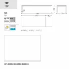 Varaschin Dolmen Gartentisch erweiterbar auf bis zu 380 cm Viadurini