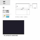 Varaschin Dolmen Gartentisch erweiterbar auf bis zu 380 cm Viadurini