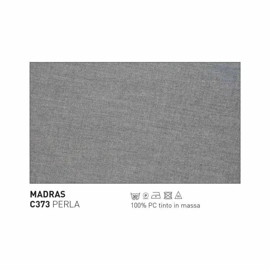 Varaschin Emma modernes zweisitziges gepolstertes Gartensofa Viadurini