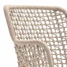 Varaschin Emma gepolsterter Außensessel mit modernem Design Viadurini