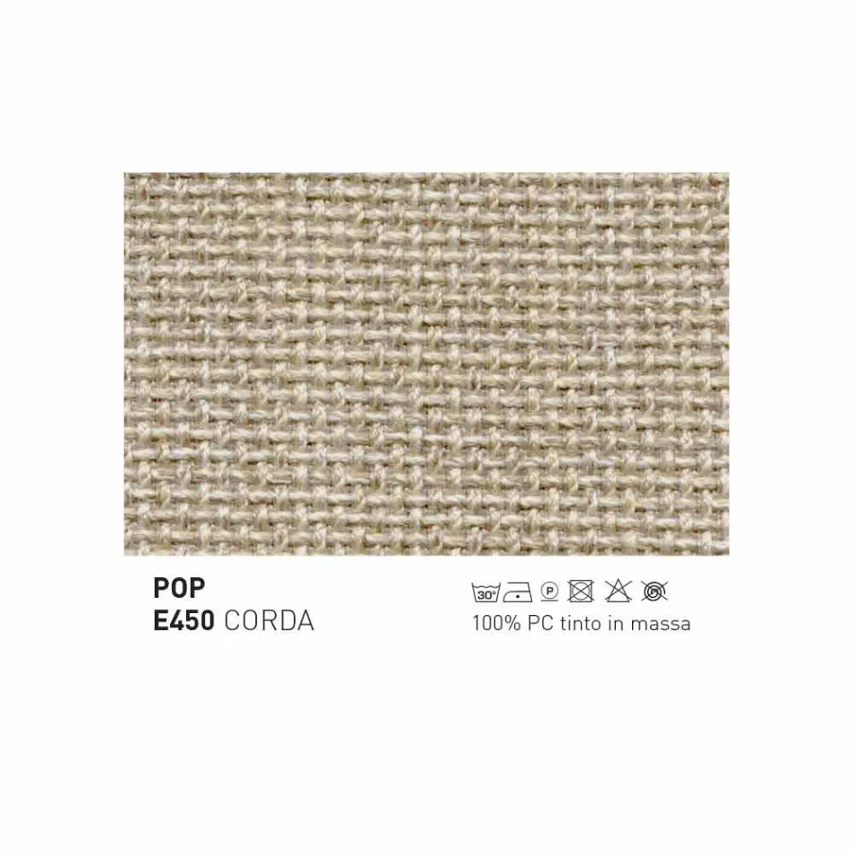 Varaschin Emma gepolsterter Außensessel mit modernem Design Viadurini