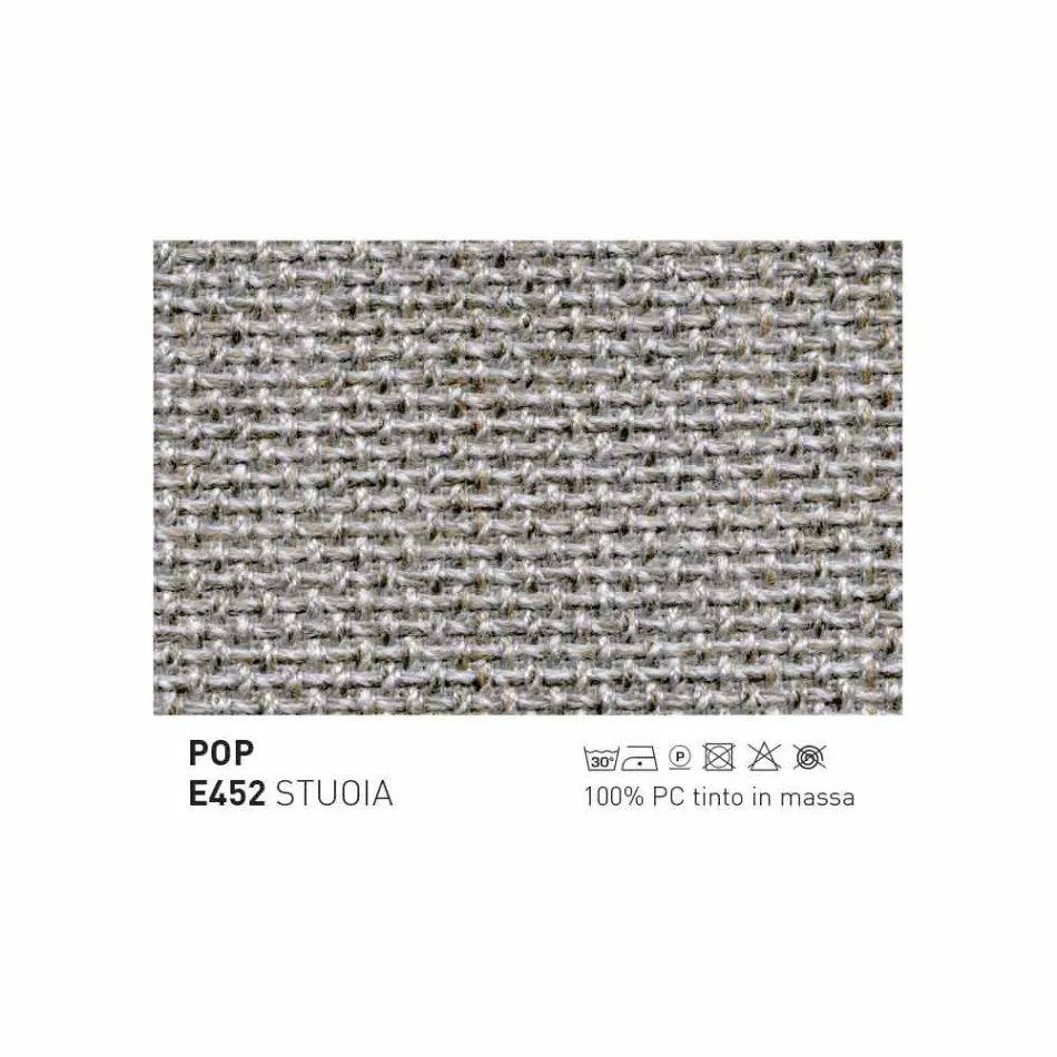 Varaschin Emma gepolsterter Außensessel mit modernem Design Viadurini