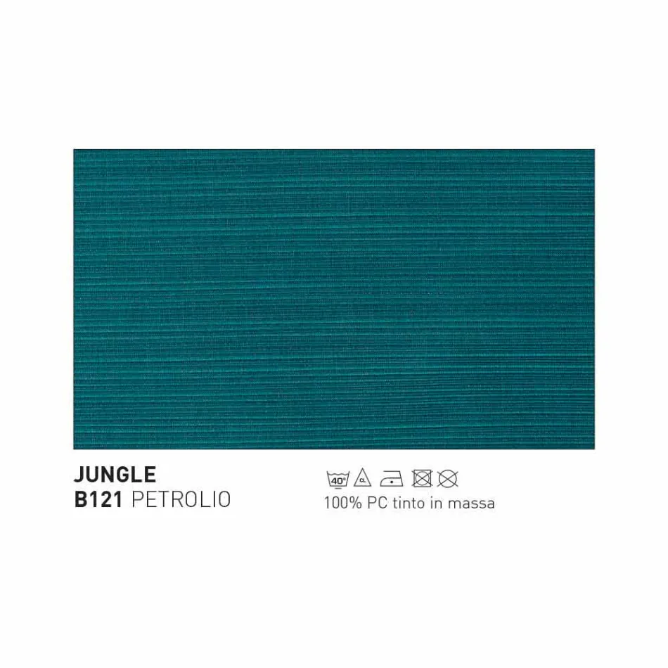 Varaschin Emma gepolsterter Außensessel mit modernem Design Viadurini