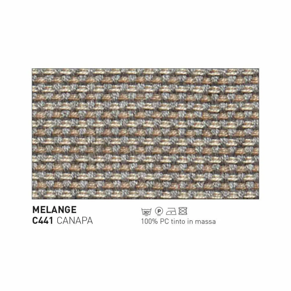 Varaschin Emma gepolsterter Außensessel mit modernem Design Viadurini