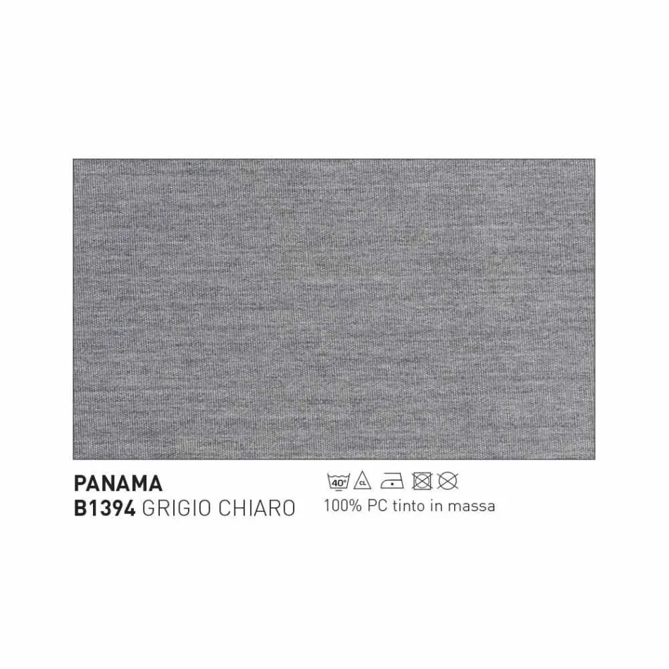 Varaschin Emma gepolsterter Außensessel mit modernem Design Viadurini