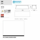 Varaschin Kolonaki Tabelle moderne Gärten in verschiedenen Größen Viadurini