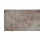 Varaschin Link-Tabelle H 65 cm Gärten erweiterbar auf bis zu 350 cm Viadurini