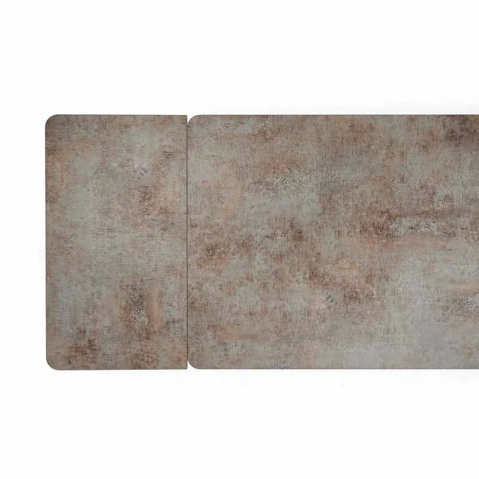 Varaschin Link-Tabelle H 65 cm Gärten erweiterbar auf bis zu 350 cm Viadurini