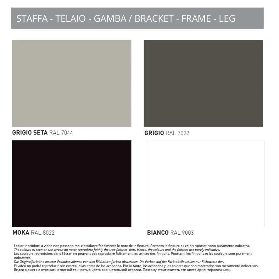 Varaschin Link moderner ausziehbarer Gartentisch, H 73,2 cm Viadurini