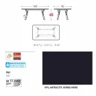 Varaschin Link-Gartentisch mit Teakholz Beinen, H 75 cm Viadurini