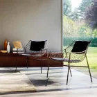 Varaschin Summer Set Gartenliege, modernes Design Viadurini