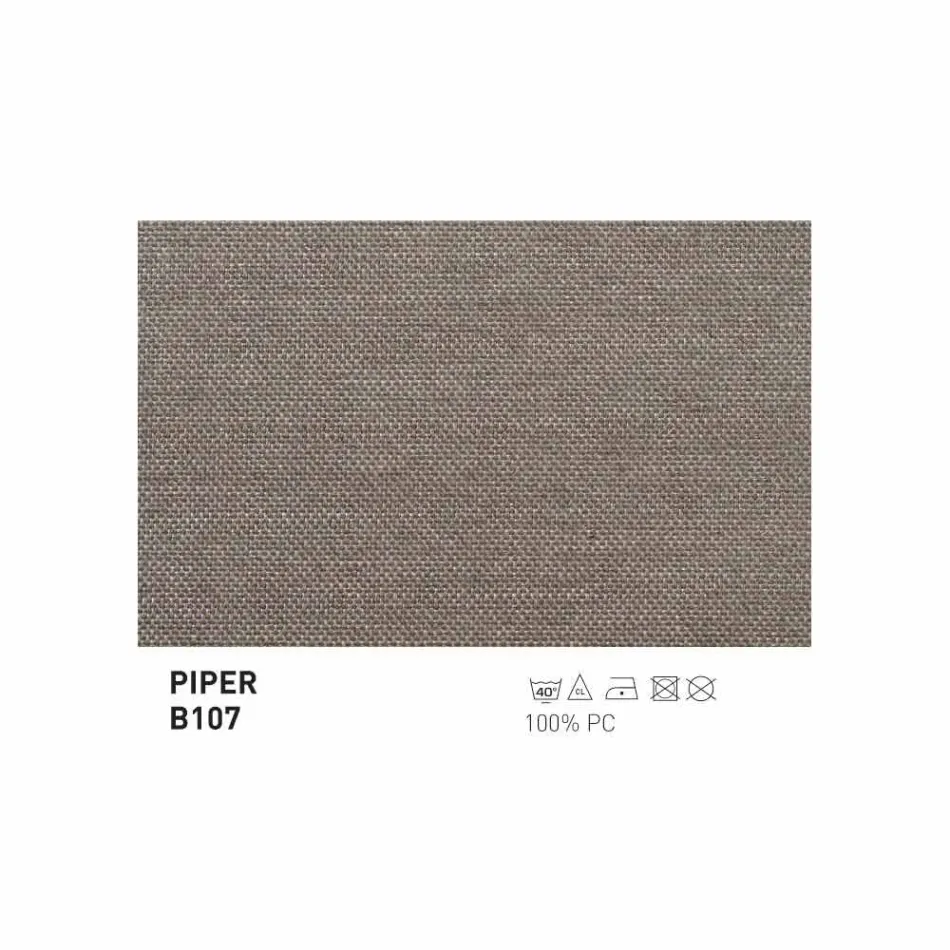 Varaschin Summer Set Gartenliege, modernes Design Viadurini