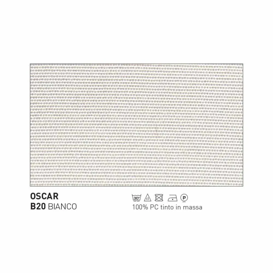 Varaschin Summer Outdoor Hocker aus Stahl und Stoff Viadurini