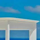 Varaschin System Outdoor Design Tisch aus lackiertem Aluminium Viadurini