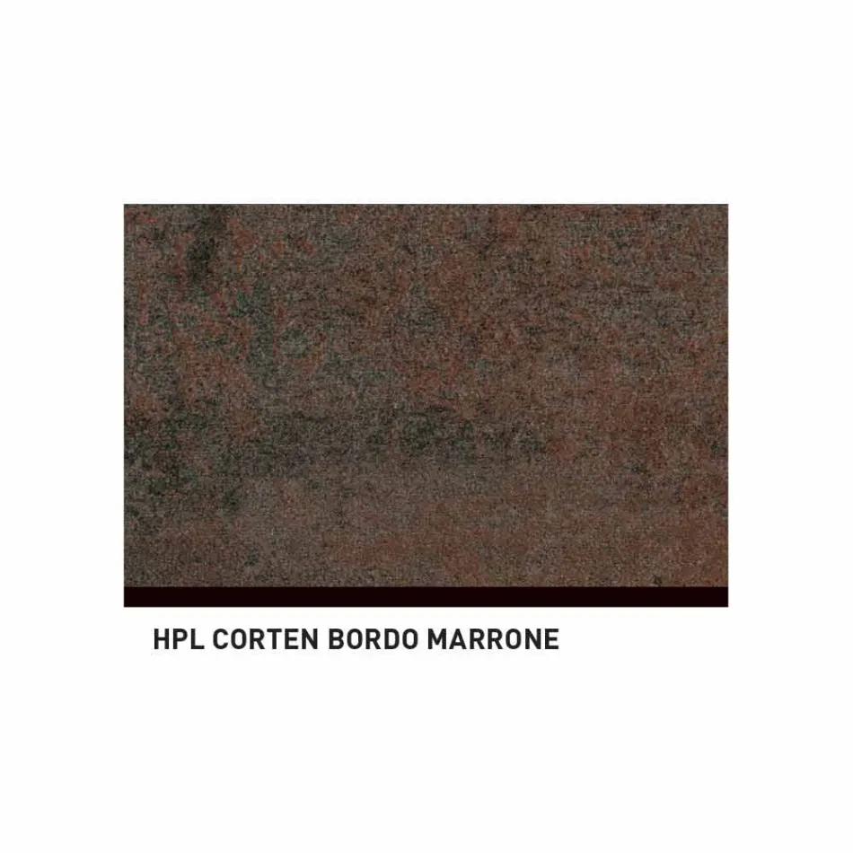 Varaschin System Outdoor Design Tisch aus lackiertem Aluminium Viadurini