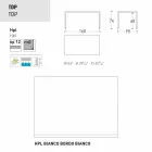 Varaschin Victor Tisch für den Innen-und Garten speisen, modernes Design Viadurini