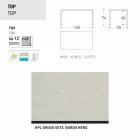 Varaschin Victor Tisch für den Innen-und Garten speisen, modernes Design Viadurini