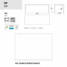 Varaschin Victor Tisch für den Innen-und Garten speisen, modernes Design Viadurini