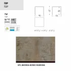 Varaschin Victor Tisch für den Innen-und Garten speisen, modernes Design Viadurini