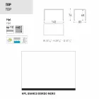 Varaschin Victor Tisch für den Innen-und Garten speisen, modernes Design Viadurini