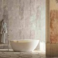 Freistehende Ovalbadewanne Albenga, mit modernem Design ,made in Italy