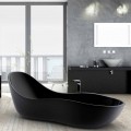 Freistehende Badewanne in modernem Design Wave