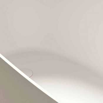 Freistehende Badewanne, Design Solid Surface Glossy / Matte - Veil