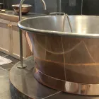 Freistehende Vintage-Badewanne aus Kupfer, Vanessa weiß eisenbeschichtet Viadurini