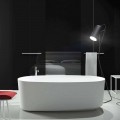 Design Badewanne freestanding in Italien hergestellt, Dongo