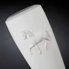 Vase 100% Made in Italy von modernem Design Carlos Viadurini