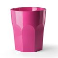 Hohe dekorative Vase mit Glasform aus Polyethylen Made in Italy - Pucca
