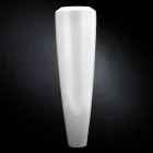 Hohe dekorative Innenvase aus Polyethylen Made in Italy - Capuano Viadurini