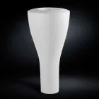 Hochmoderne Polyethylenvase Made in Italy Hohe Qualität - Timodeo Viadurini