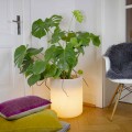 Vase mit Garten- oder Innenbeleuchtung, modernes Design - Cilindrostar