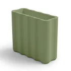 Außenvase aus farbigem Polyethylen 2 Größen Made in Italy - Barbia Viadurini