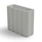 Außenvase aus farbigem Polyethylen 2 Größen Made in Italy - Barbia Viadurini