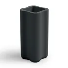 Outdoor-Vase aus farbigem Polyethylen 2 Größen Made in Italy - Barbia Viadurini