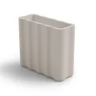 Outdoor-Vase aus farbigem Polyethylen 2 Größen Made in Italy - Barbia Viadurini