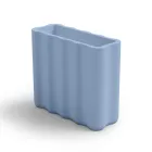 Outdoor-Vase aus farbigem Polyethylen 2 Größen Made in Italy - Barbia Viadurini