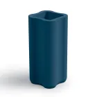 Outdoor-Vase aus farbigem Polyethylen 2 Größen Made in Italy - Barbia Viadurini